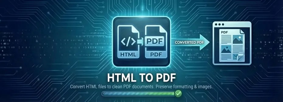 HTML to PDF