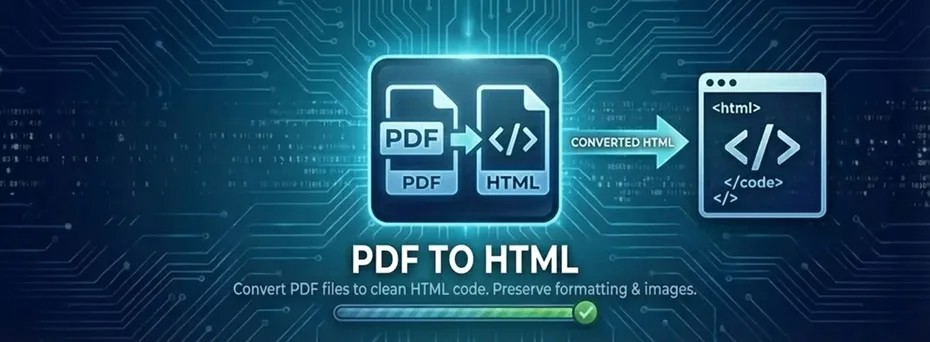 PDF TO HTML