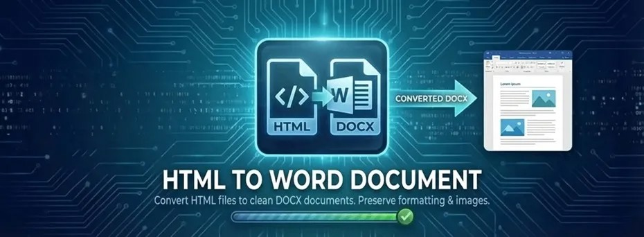 HTML to Word Document