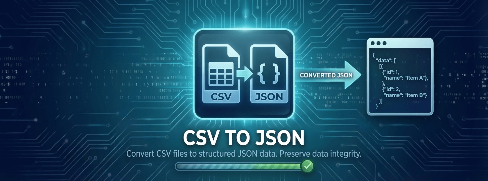 CSV to JSON