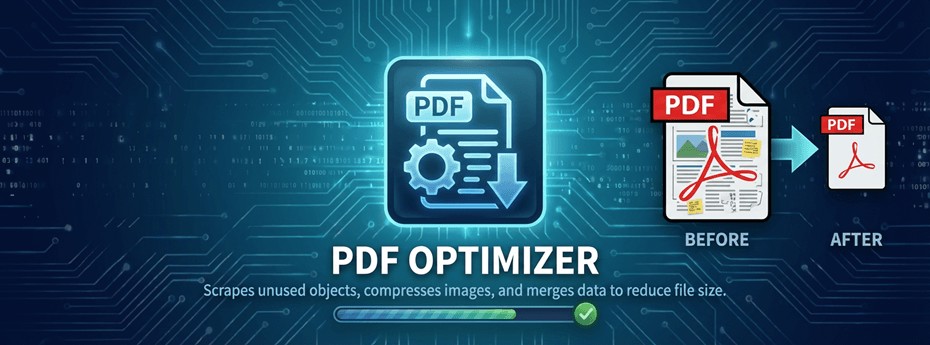 Advanced PDF Compressor