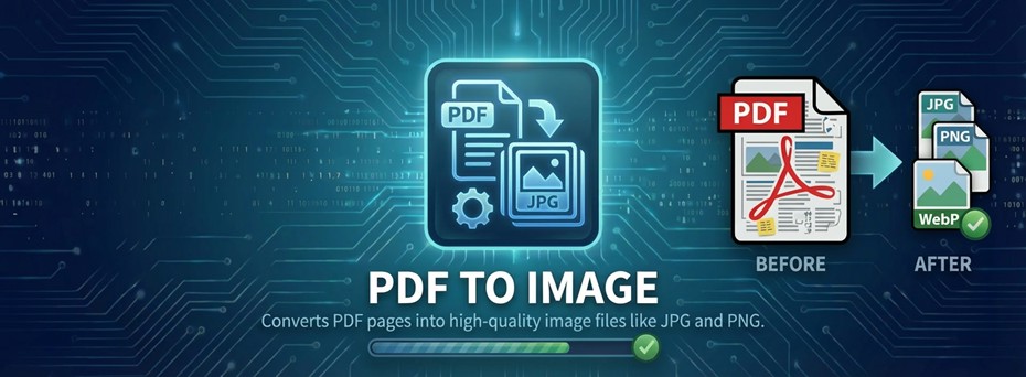 Convert PDF to Image