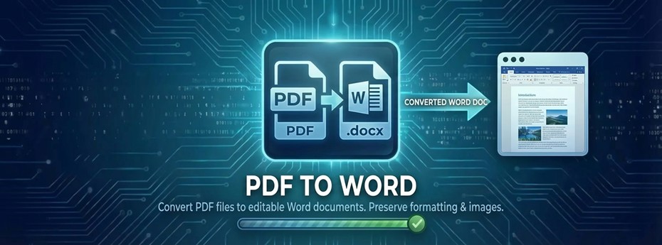 PDF to Word Document Converter