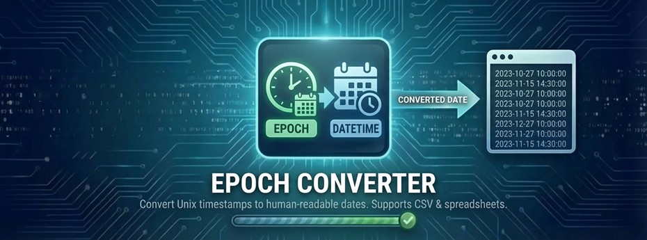 Bulk Epoch Converter