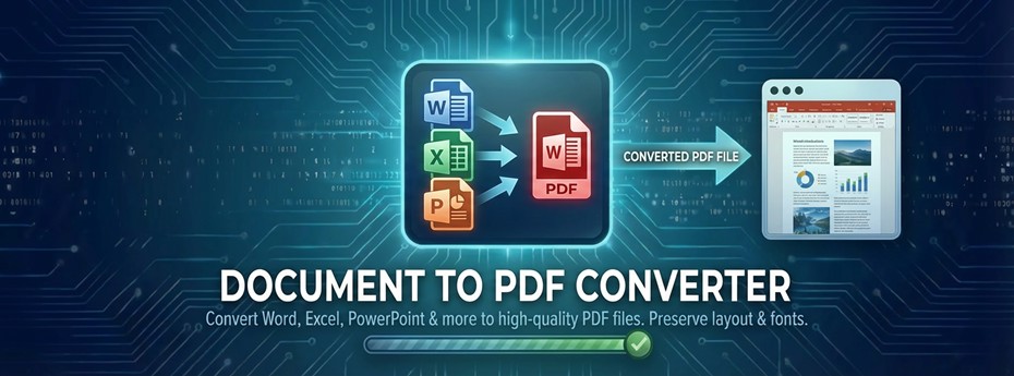 Universal Document to PDF Converter