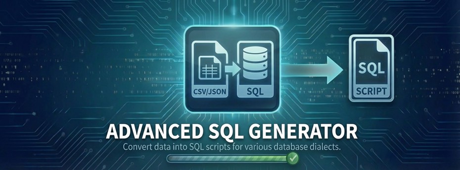 Advanced SQL Generator