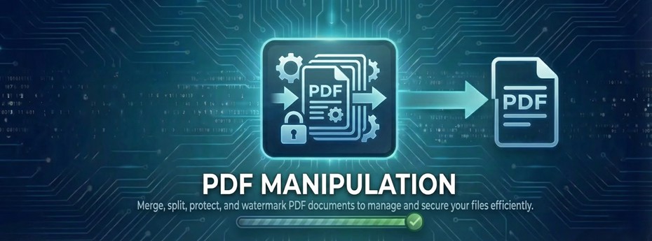 PDF Manipulation Toolkit