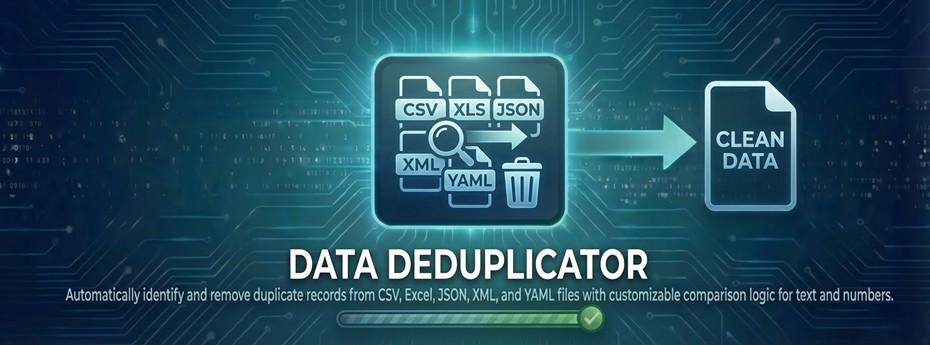 Data Deduplicator
