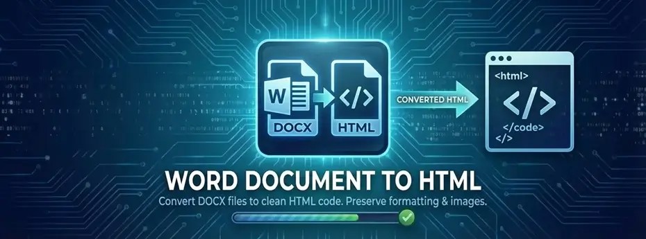 Word Document to HTML